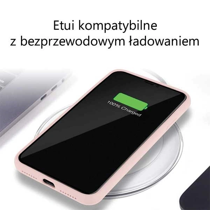 Mercury Silicone Case Apple iPhone 13 Pro pink sandy