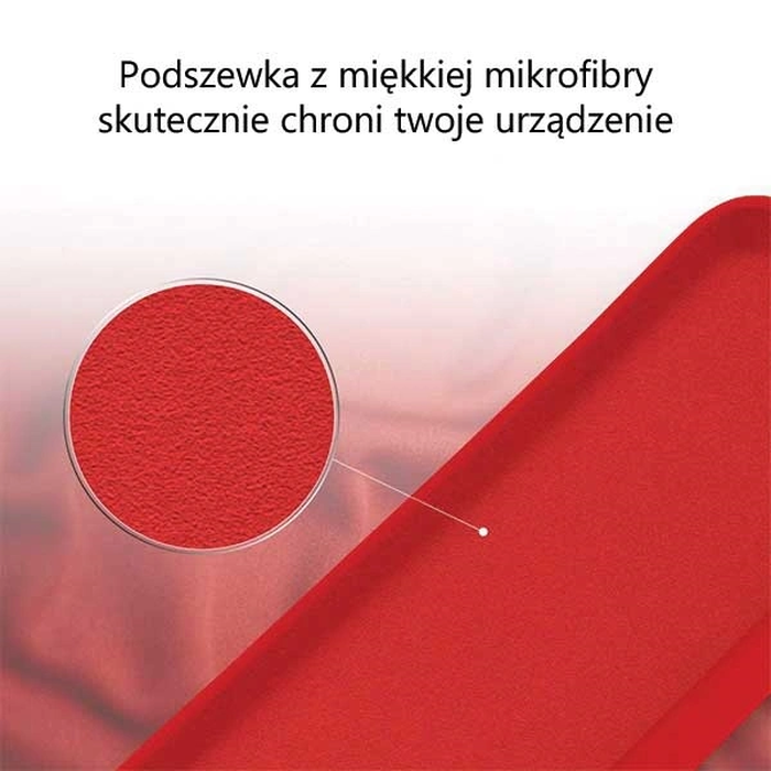 Mercury Silicone Case Apple iPhone 13 Pro Max red