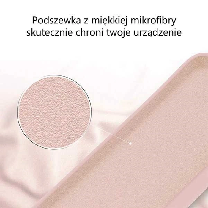 Mercury Silicone Case Apple iPhone 13 Pro Max pink sandy