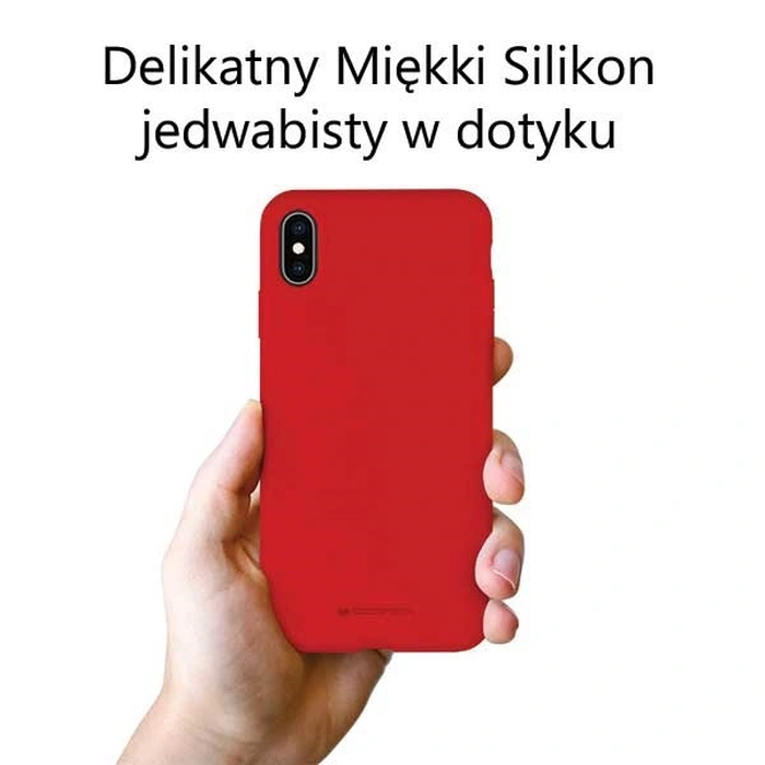 Mercury Silicone Case Apple iPhone 14 Plus red