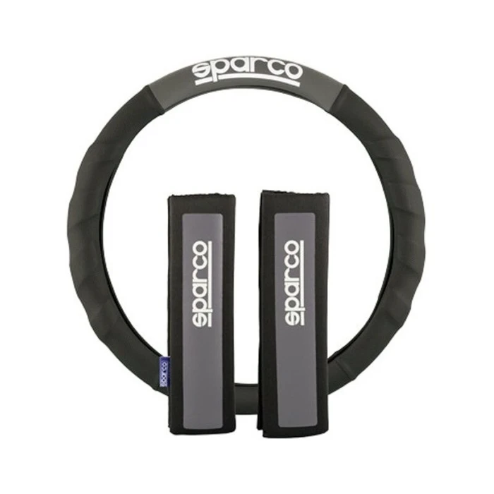 Κάλυμμα Τιμονιού + Τακάκια ζώνης Sparco SPC1111 Καθολικό
