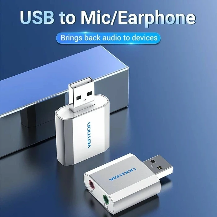 Εξωτερική Κάρτα Ήχου USB Vention VAB-S13
