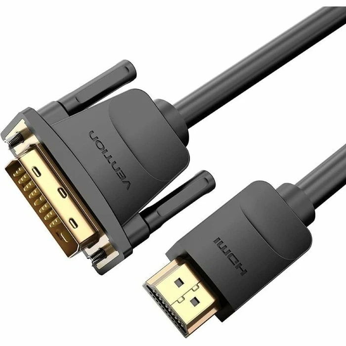 Καλώδιo DVI σε HDMI Vention ABFBH Μαύρο 2 m