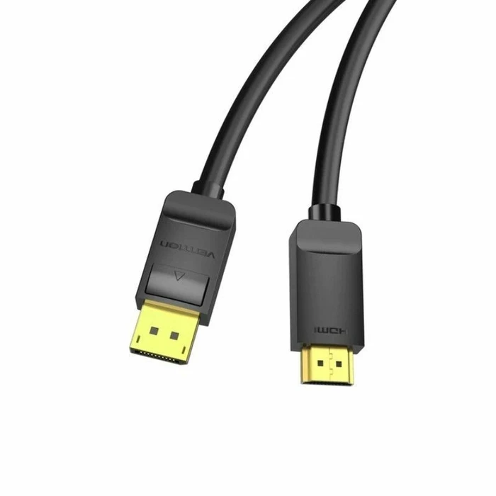Καλώδιο DisplayPort σε HDMI Vention HADBH 2 m Μαύρο
