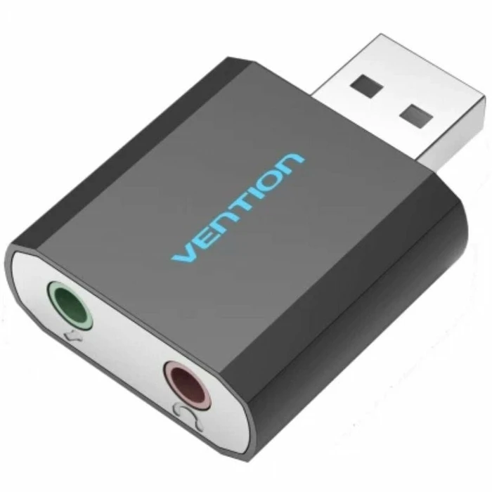 Εξωτερική Κάρτα Ήχου USB Vention VAB-S17-B