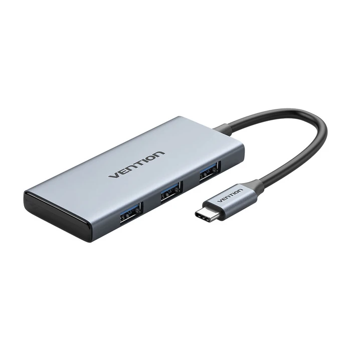 USB Hub Vention TOOHB Γκρι