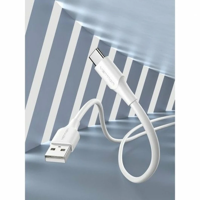 Καλώδιο USB Vention Λευκό 1,5 m
