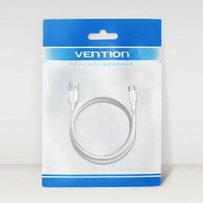 Καλώδιο USB Vention Λευκό 1,5 m
