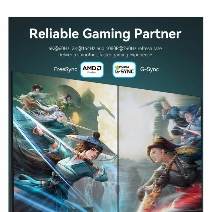 Καλώδιο DisplayPort Vention HAKBG Μαύρο 1,5 m