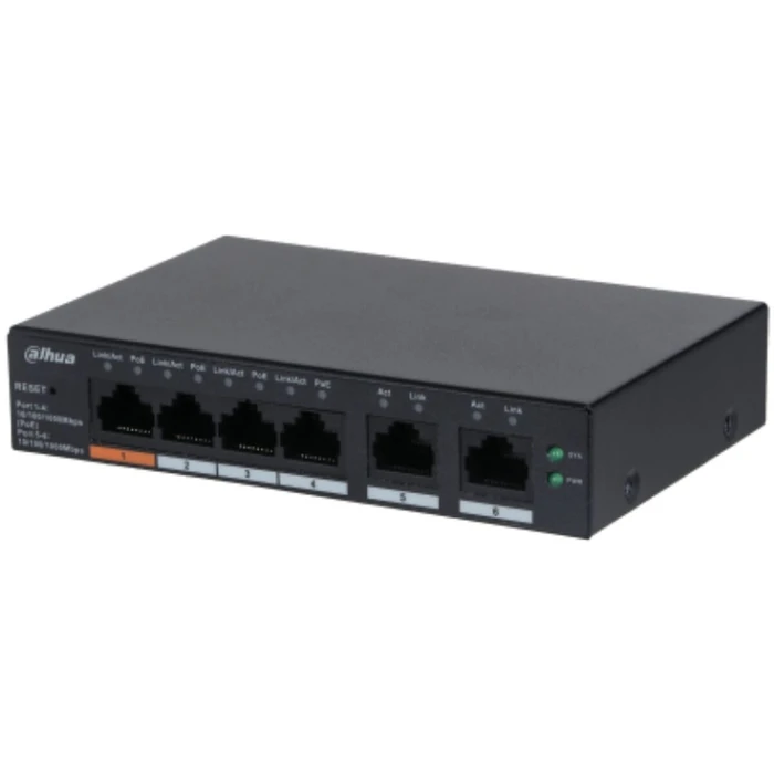 Network Switch DAHUA TECHNOLOGY DH-CS4006-4GT-60