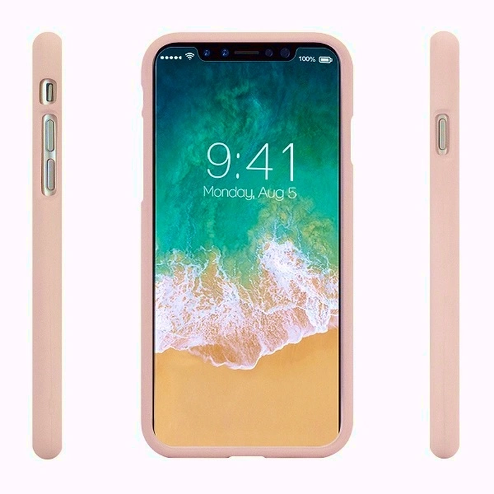 Mercury Soft Case Apple iPhone 14 / 13 pink sand