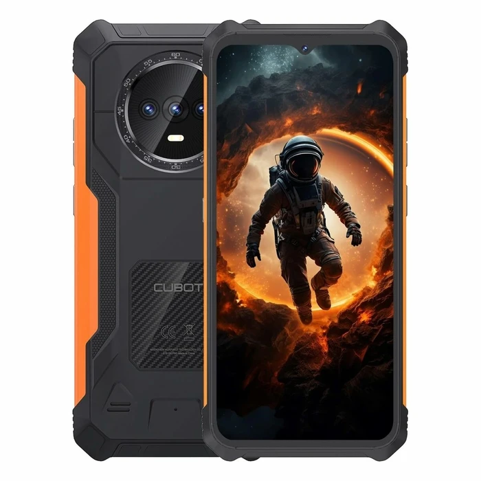 Smartphone Cubot King Kong ES 6,5" 6GB RAM 128GB Negro , naranja