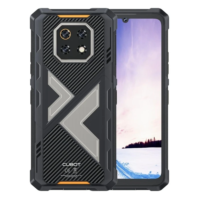 Cubot Kingkong ES 3 Dual SIM (6/256GB) Ανθεκτικό Smartphone Μαύρο