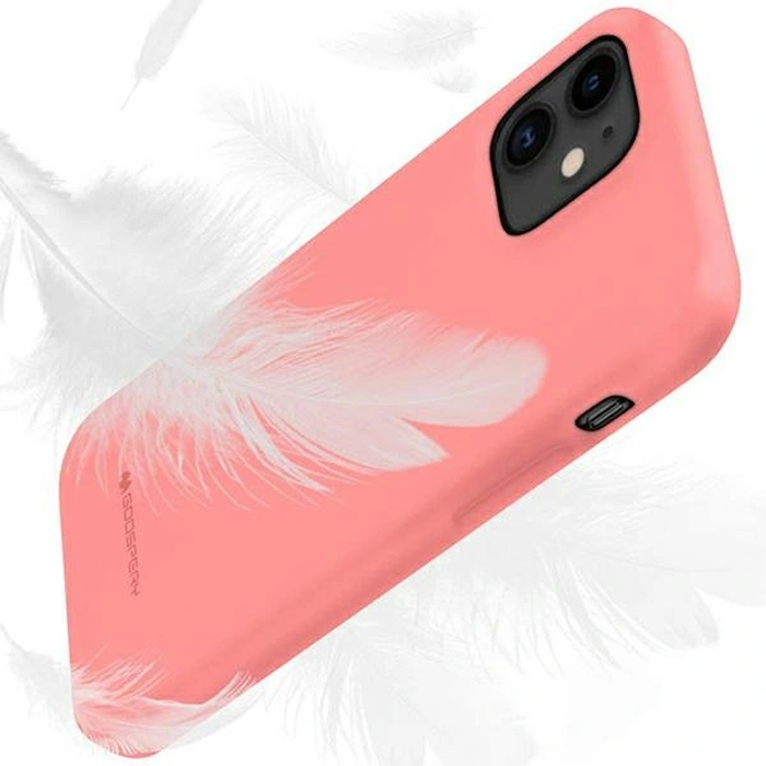 Mercury Soft Case Apple iPhone 14 Pro pink