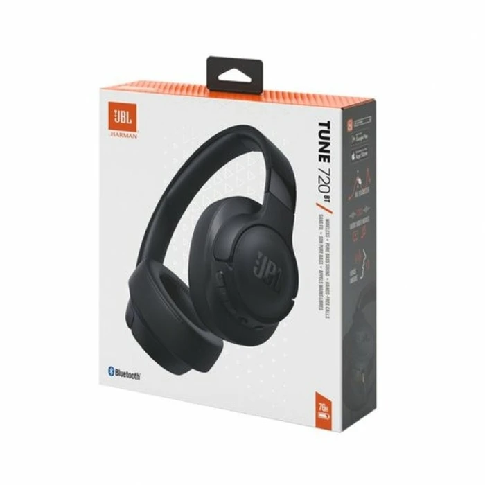 Headphones JBL 720BT Μαύρο