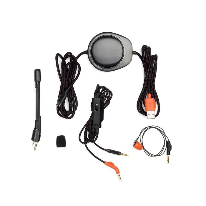 Ακουστικά με Μικρόφωνο JBL Quantum One Μαύρο