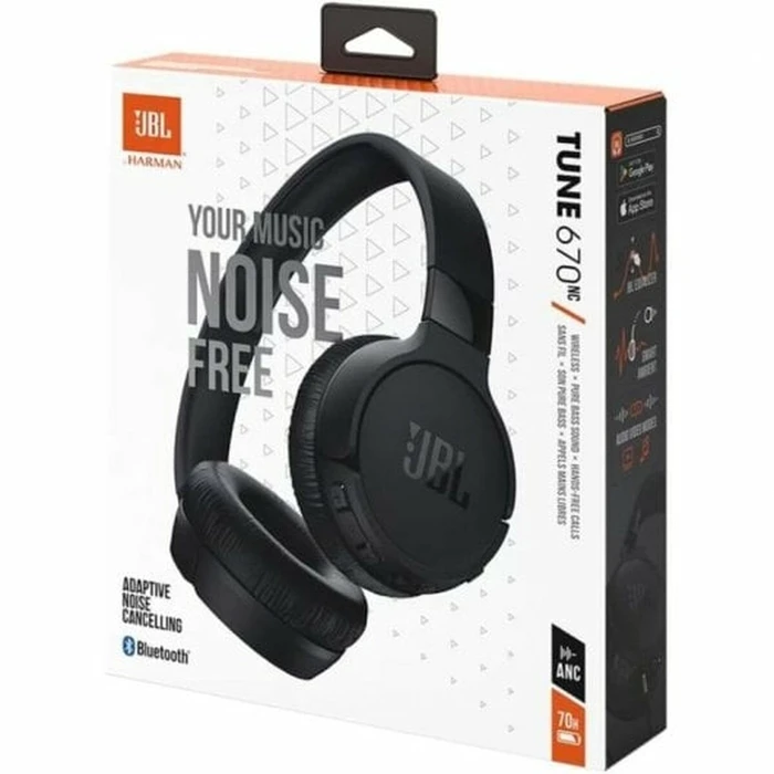 Headphones JBL Tune 670NC Μαύρο