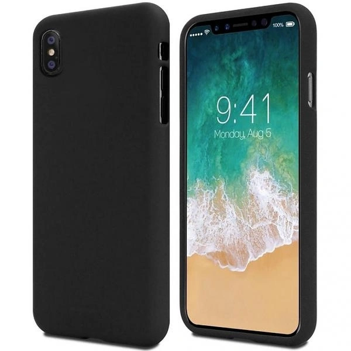 Mercury Soft Case Samsung Galaxy S22 Ultra black