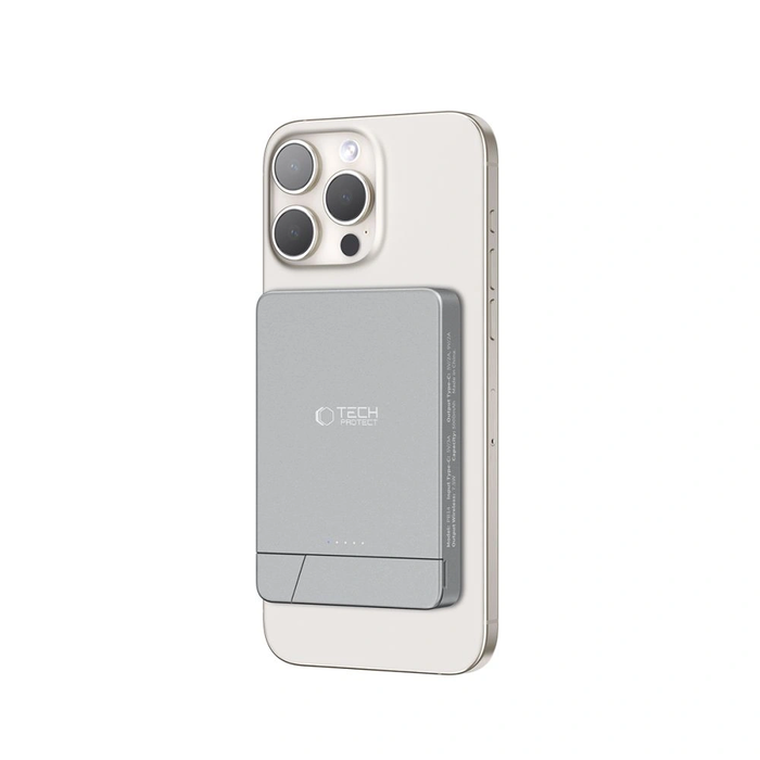 Tech-Protect PB14 LifeMag MagSafe Power Bank 5000mah Space Grey