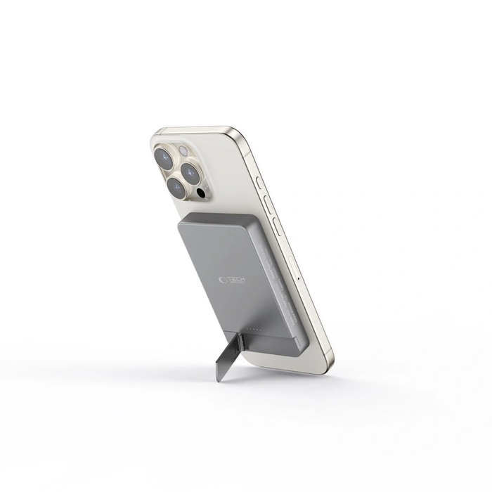 Tech-Protect PB14 LifeMag MagSafe Power Bank 5000mah Space Grey