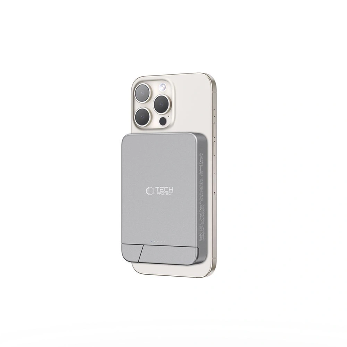 Tech-Protect PB15 LifeMag Magsafe Power Bank 10000mah Space Grey