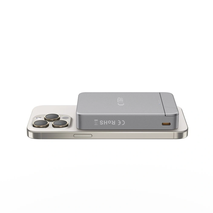 Tech-Protect PB15 LifeMag Magsafe Power Bank 10000mah Space Grey