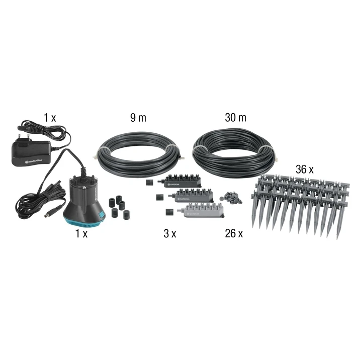 Gardena Holiday Watering Set - Αυτόματο πότισμα σταγόνας για 36 γλάστρες