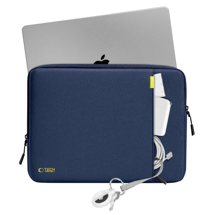 Tech-Protect Defender Laptop 13-14 Navy Blue