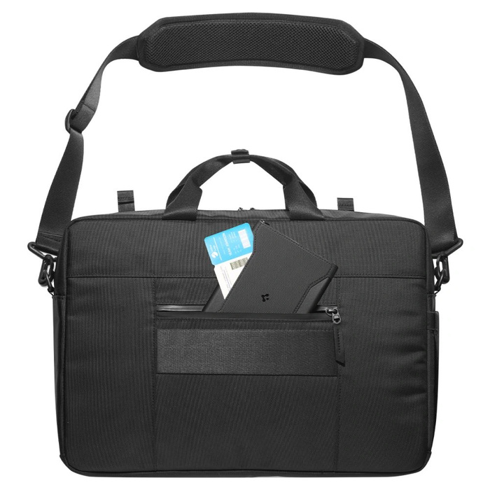 Spigen KD300 Klasden Laptop Bag Black