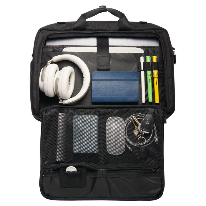 Spigen KD300 Klasden Laptop Bag Black