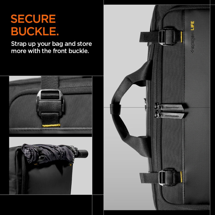 Spigen KD300 Klasden Laptop Bag Black