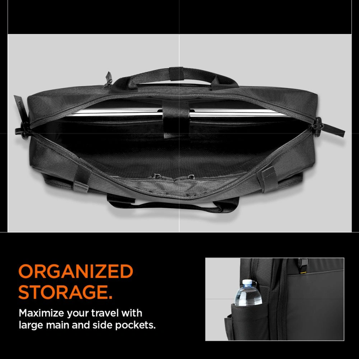 Spigen KD300 Klasden Laptop Bag Black