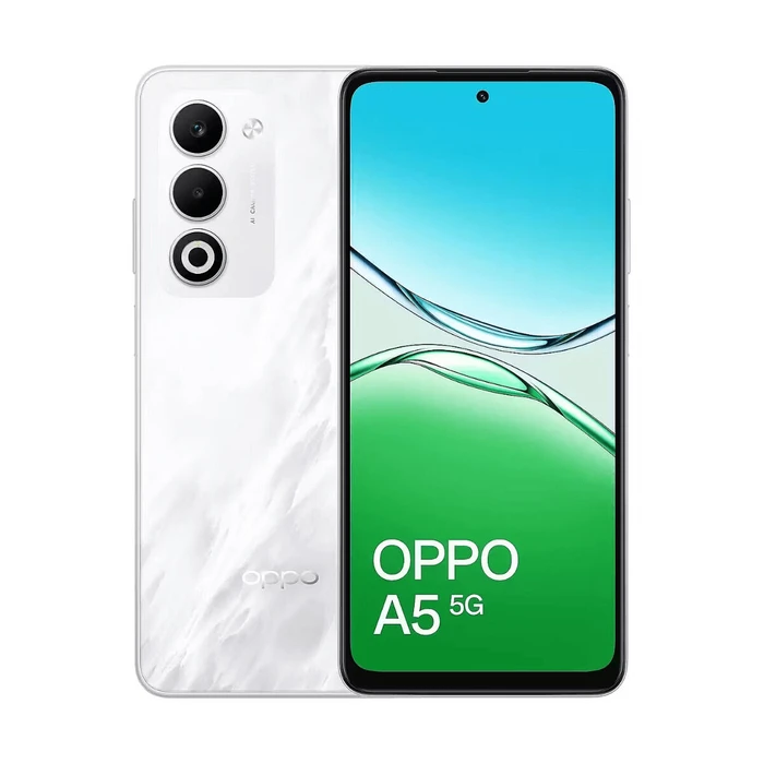 Oppo Smartphone A5 5G 4GB 128GB Λευκό