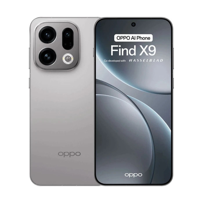 Oppo Smartphone Find X9 12 GB RAM 512 GB Γκρι