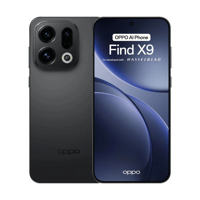 Oppo Smartphone Find X9 12 GB RAM 512 GB Μαύρο