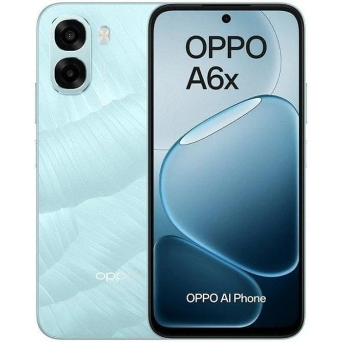 Oppo A6x 5G Dual SIM (4/128GB) Ice Blue