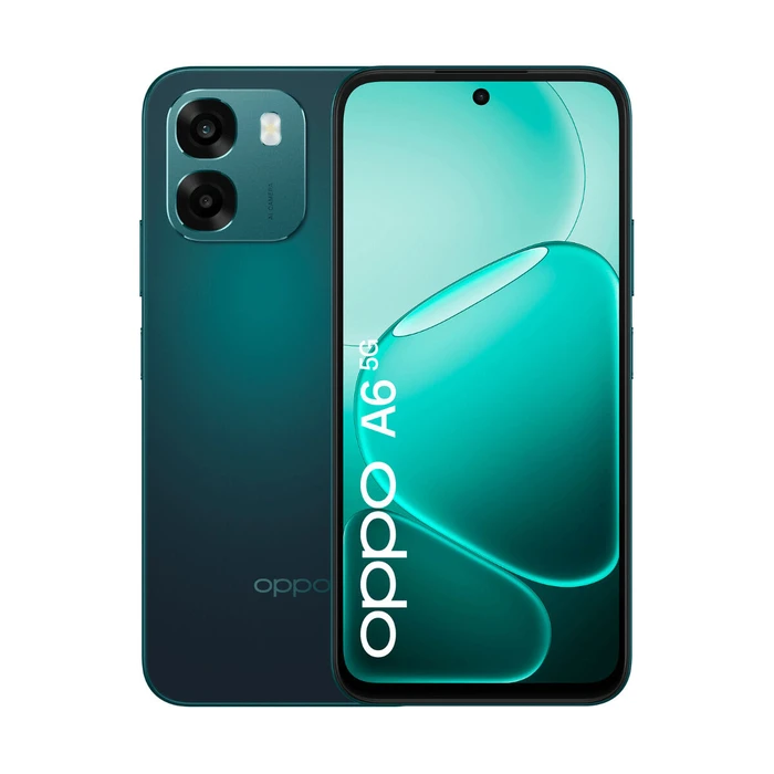 Oppo Smartphone A6 5G 6GB RAM 256GB Μαύρο