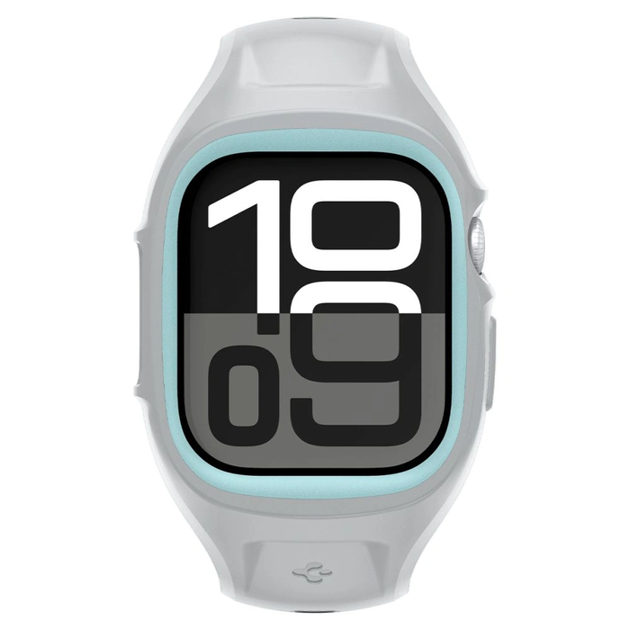 Case with strap Spigen Liquid Air Pro Apple Watch 10 / 11 46mm Grey