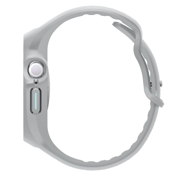 Case with strap Spigen Liquid Air Pro Apple Watch 10 / 11 46mm Grey