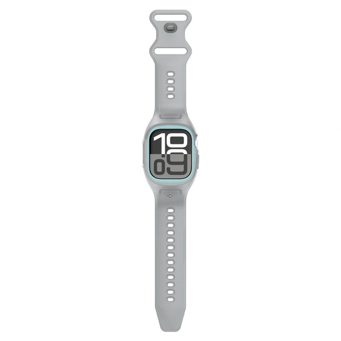 Case with strap Spigen Liquid Air Pro Apple Watch 10 / 11 46mm Grey
