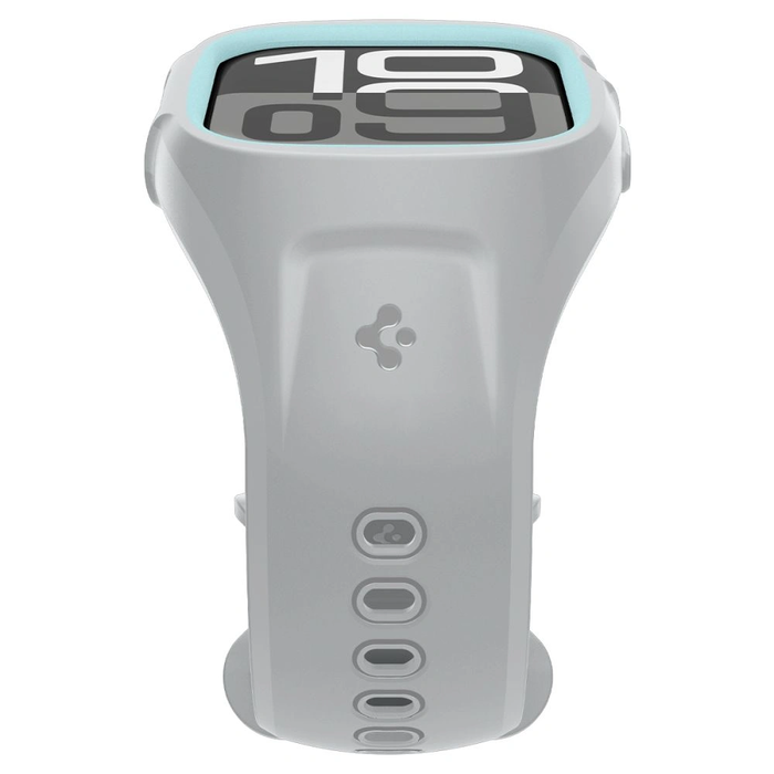 Case with strap Spigen Liquid Air Pro Apple Watch 10 / 11 46mm Grey