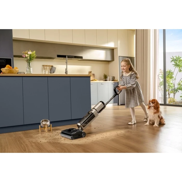 Tineco FloorOne S5 Stretch Gold Rechargeable Stick Vacuum 21.6V