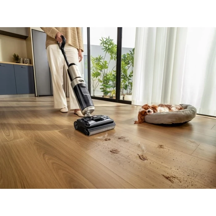 Tineco FloorOne S5 Stretch Gold Rechargeable Stick Vacuum 21.6V