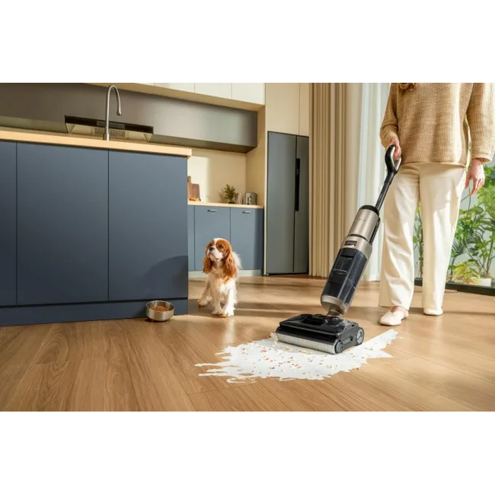 Tineco FloorOne S5 Stretch Gold Rechargeable Stick Vacuum 21.6V