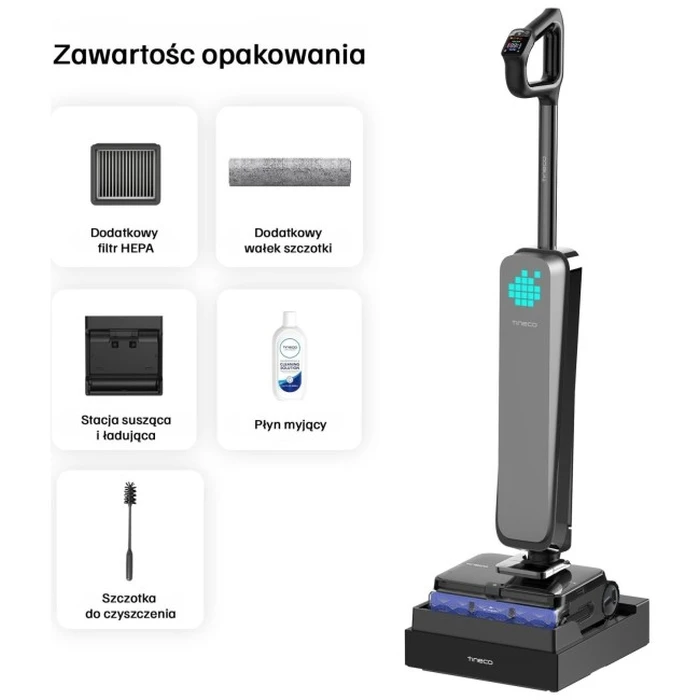 Tineco Floor One S9 Scientist Complete - Cordless Wet & Dry Stick Vacuum Cleaner
