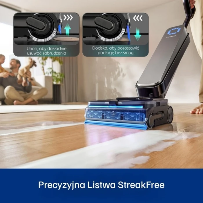 Tineco Floor One S9 Scientist Complete - Cordless Wet & Dry Stick Vacuum Cleaner