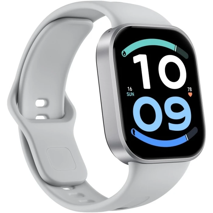 Xiaomi Redmi Watch 6 Active 45mm (Ασημί) με Παλμογράφο