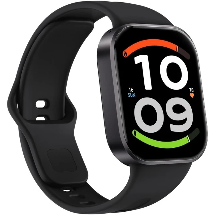 Xiaomi Redmi Watch 6 Active 45mm με Παλμογράφο (Μαύρο)