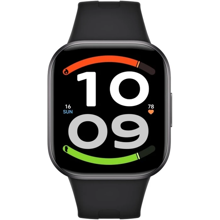 Xiaomi Redmi Watch 6 Active 45mm με Παλμογράφο (Μαύρο)