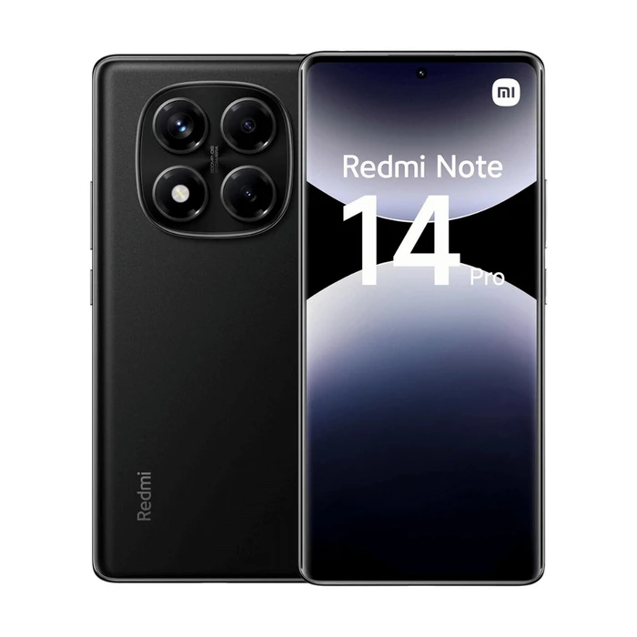 Xiaomi Smartphone Redmi Note 14 Pro 4G 12 GB RAM 512 GB Μαύρο